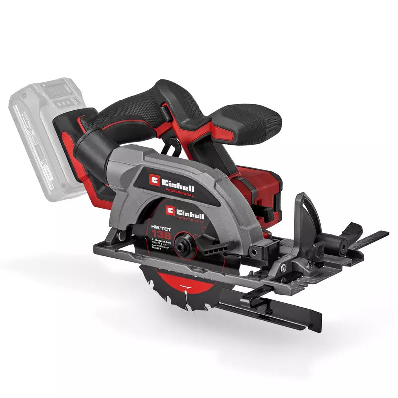 Sierra Circular a Bateria Einhell TP-CS 18/136-C Li BL - Solo