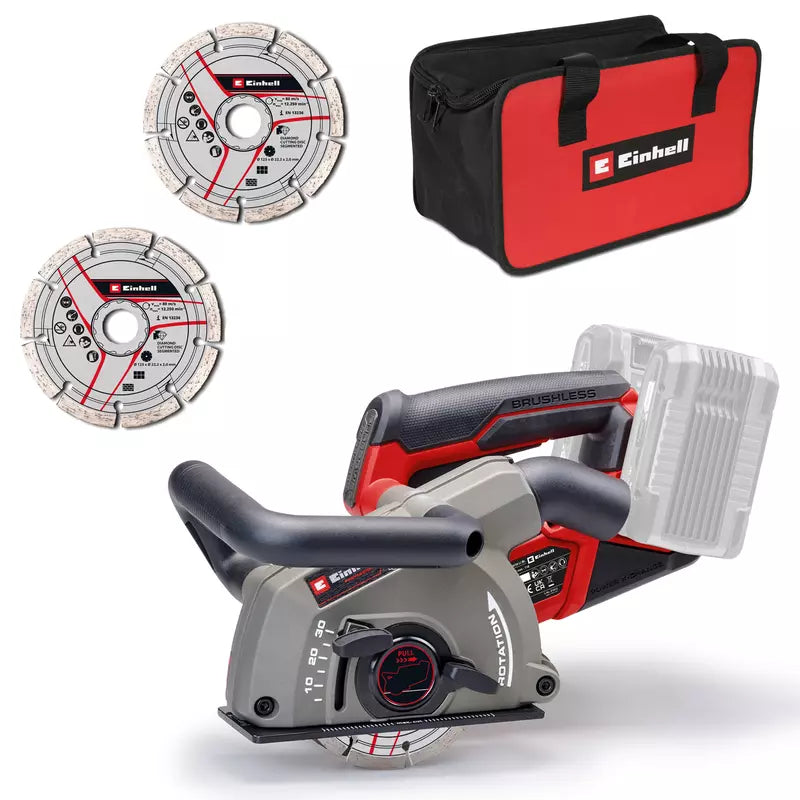 Rozadora con batería Einhell TP-MA 36/30 Li BL - Solo