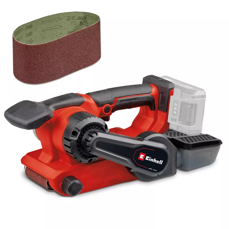 Lijadora de banda inalámbrica Einhell TP-BS 18/457 Li BL - Solo