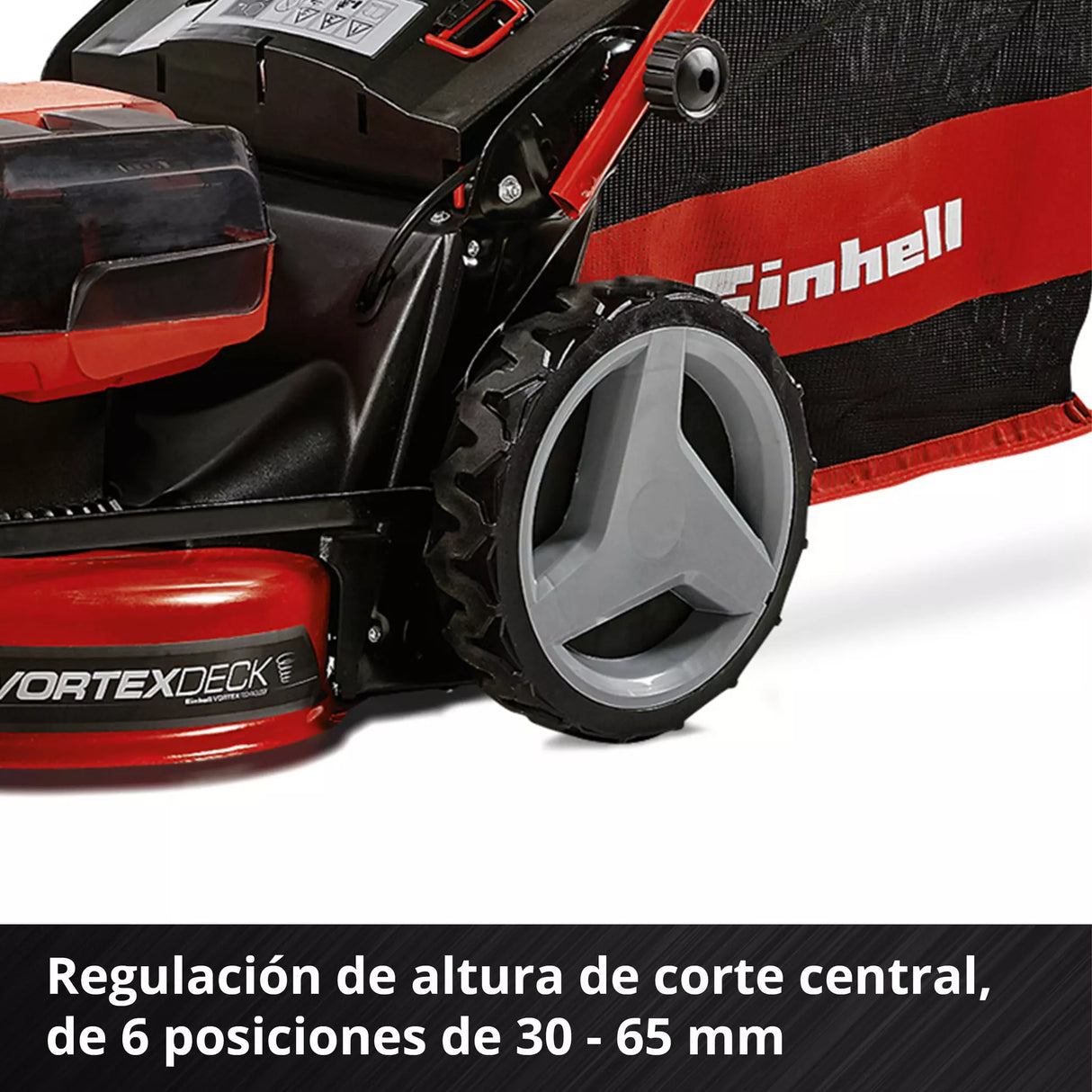 Cortacésped Inalám Profesional 75L 700m2 Einhell GP-CM 36/47 S HW Li
