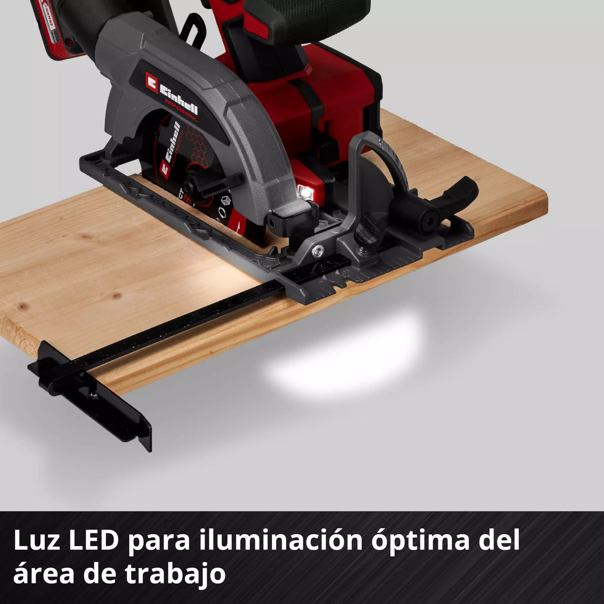 Sierra Circular a Bateria Einhell TP-CS 18/136-C Li BL - Solo