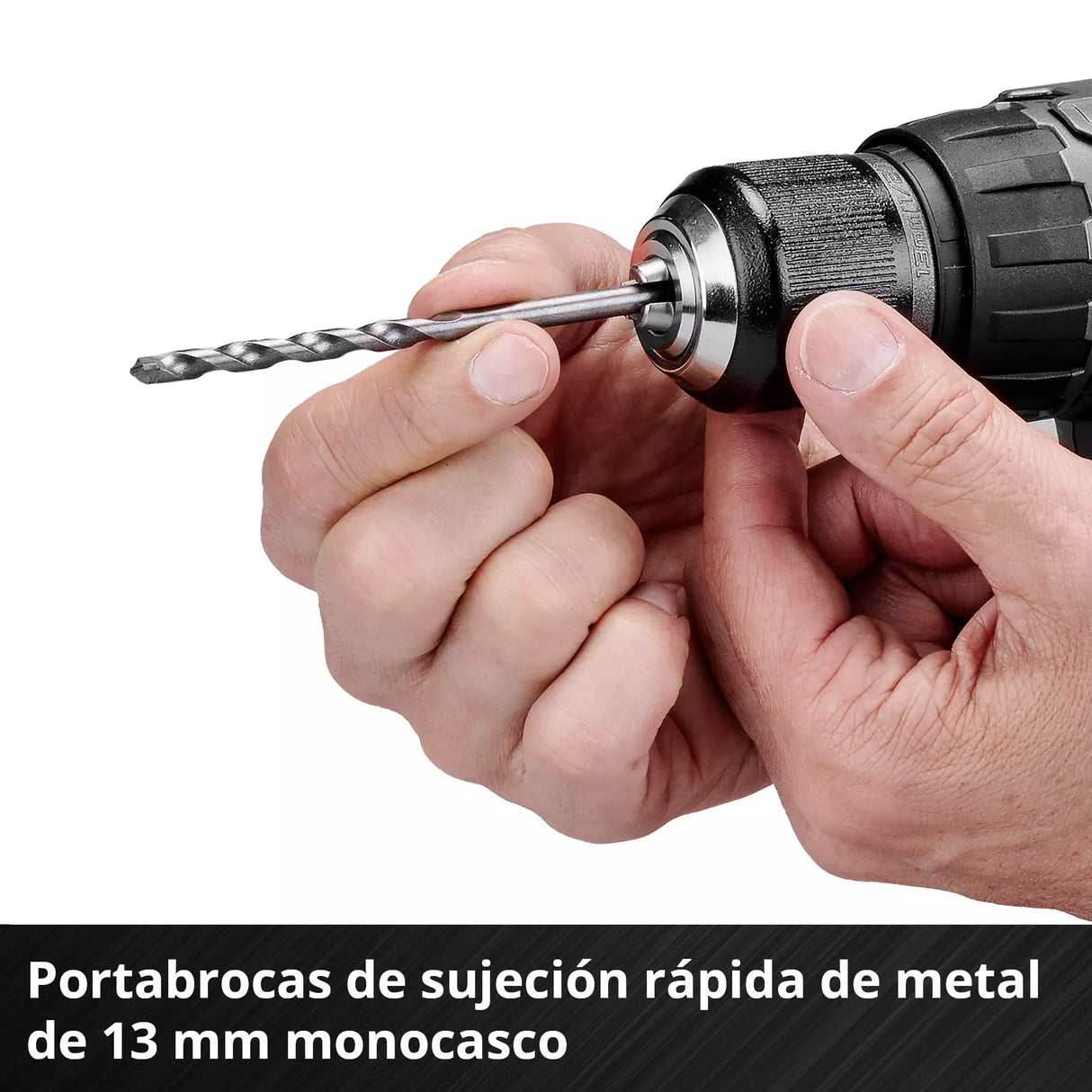 Taladro Einhell Atornillador Percutor Inalambrico Brushless Tp-Cd 18/60 Li I Bl Solo De 60Nm