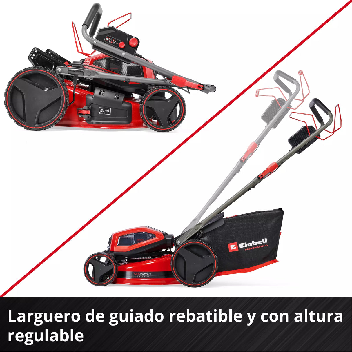 Cortacésped Inalámbrico Einhell GP-CM 36/47 S Li BL