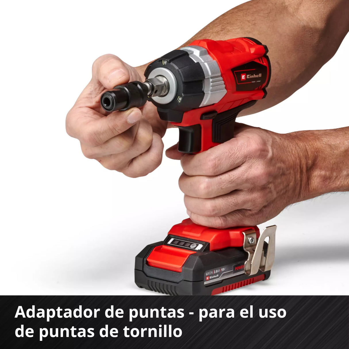 Llave de Impacto 1/2'' Inalám Brushless 215NM Einhell TP-CW 18 LI SOLO