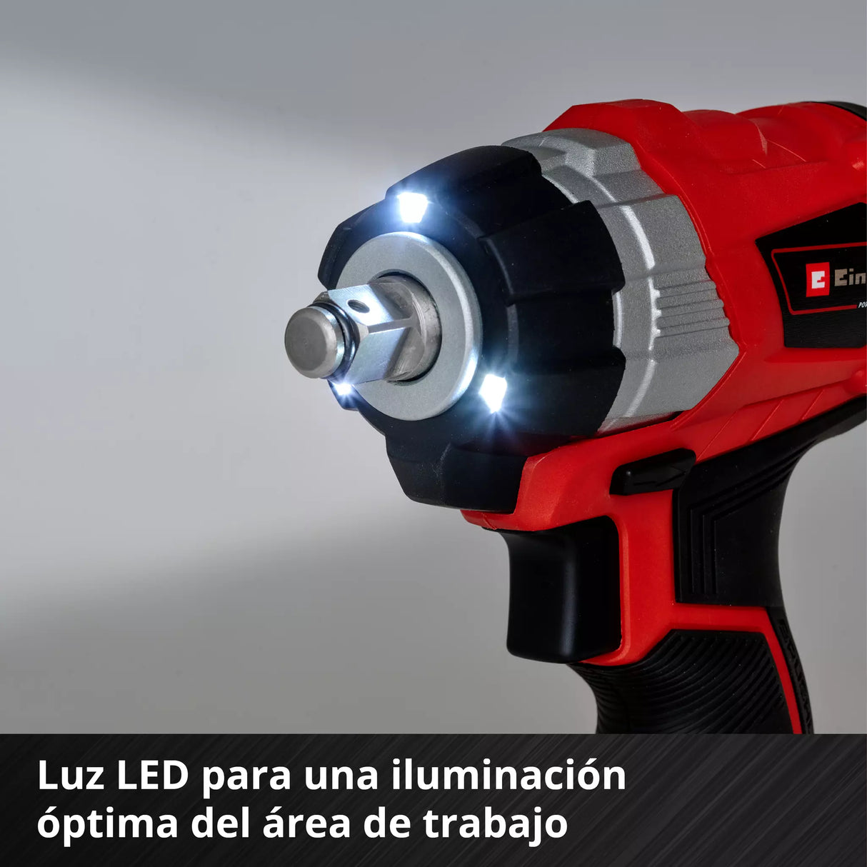 Llave de Impacto 1/2'' Inalám Brushless 215NM Einhell TP-CW 18 LI SOLO