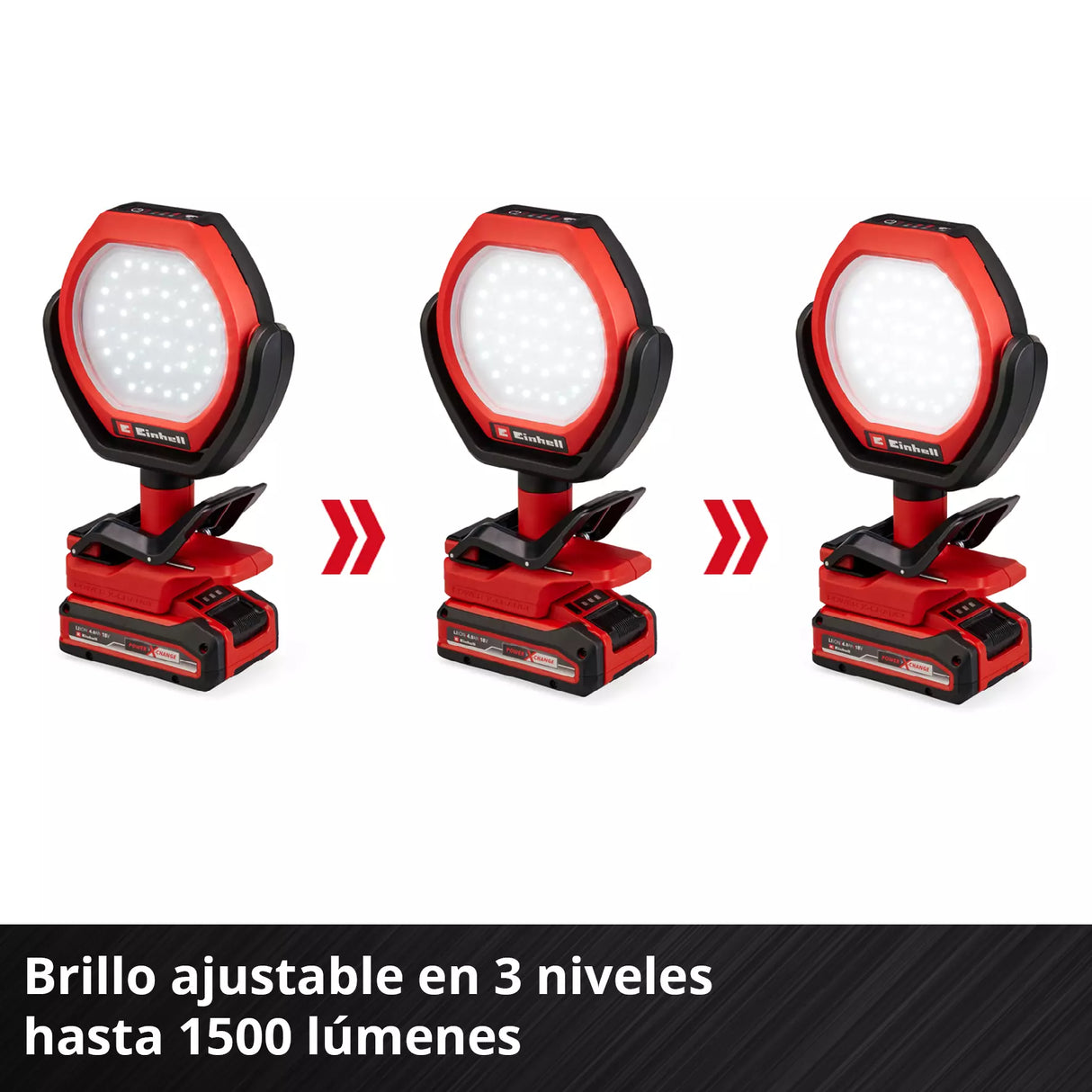 Lampara a bateria Einhell GC-OL 18/1500 Li-Solo
