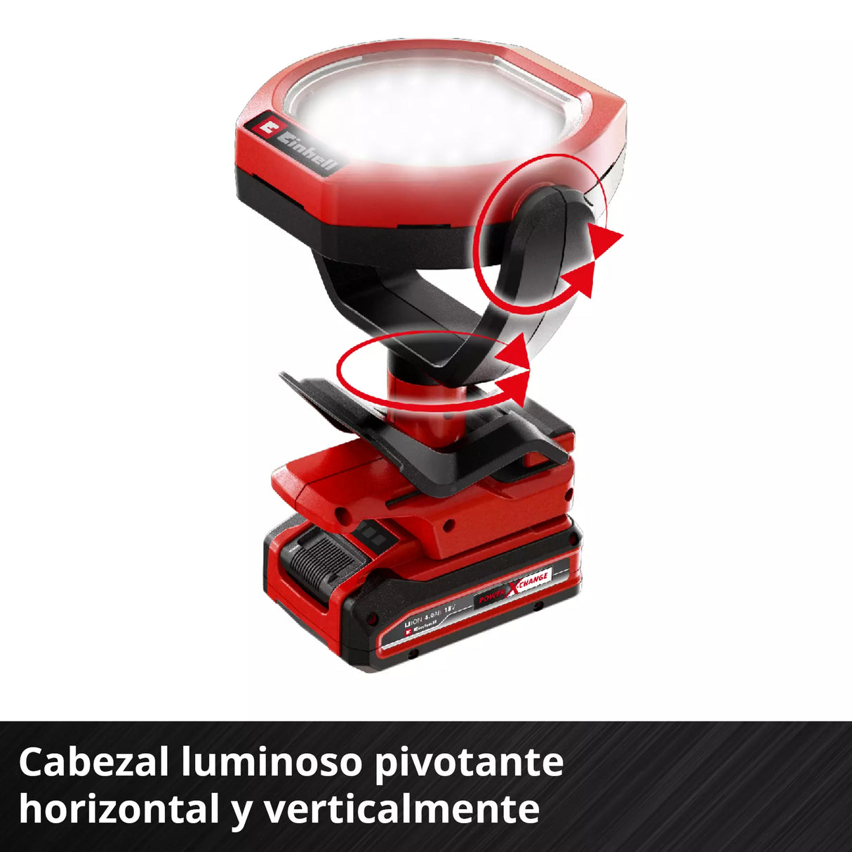 Lampara a bateria Einhell GC-OL 18/1500 Li-Solo