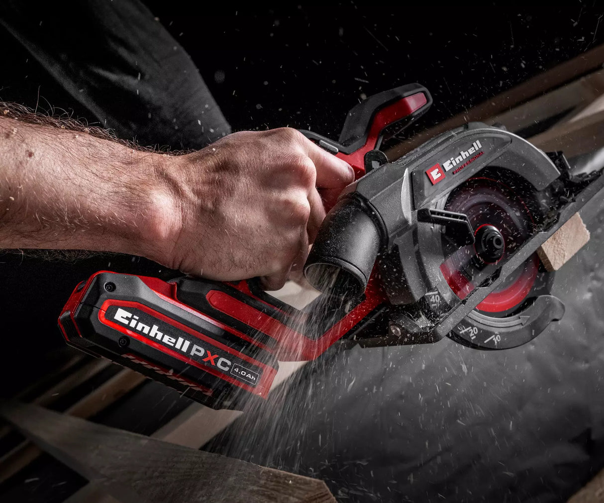 Sierra Circular a Bateria Einhell TP-CS 18/136-C Li BL - Solo