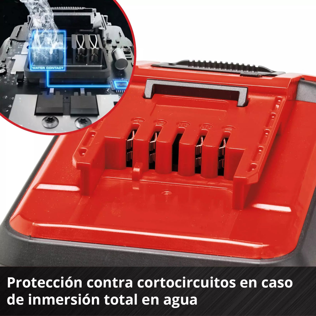 Batería 18v 3,0ah Sealed Plus Einhell 18V 3 0Ah Sealed