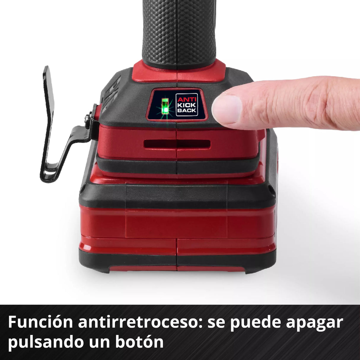 Taladro impacto Inalámbrico Profesional TP-CD 18/50-C Li-i BL - Solo