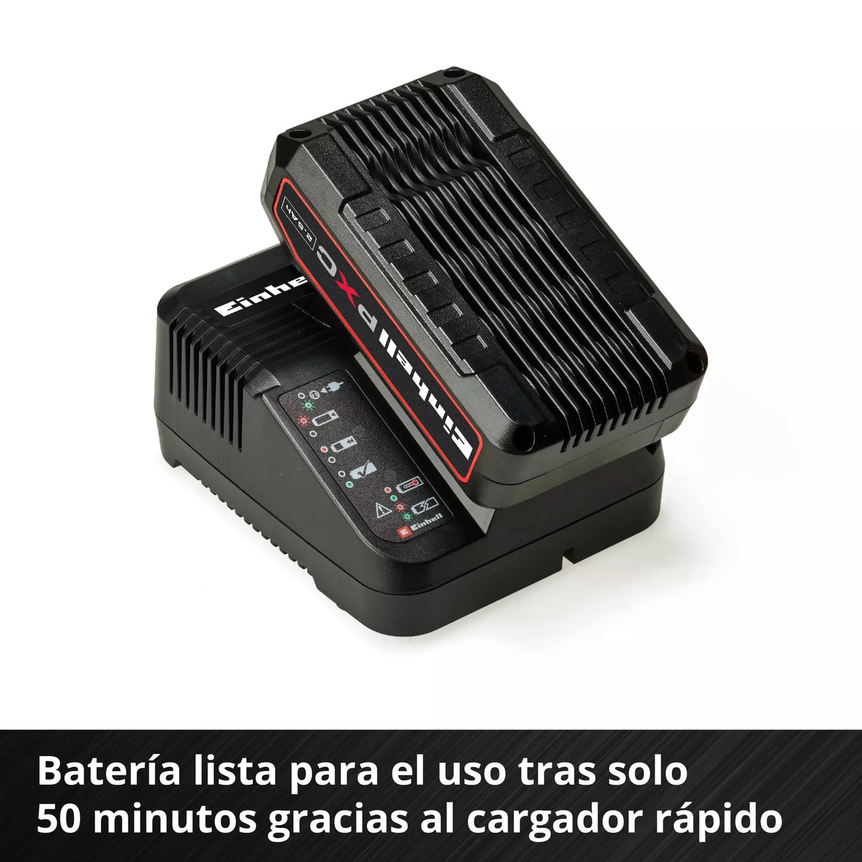 Starter Kit Batería 2.5 Ah 18V 720w y Cargador 3A PXC Einhell 4512097