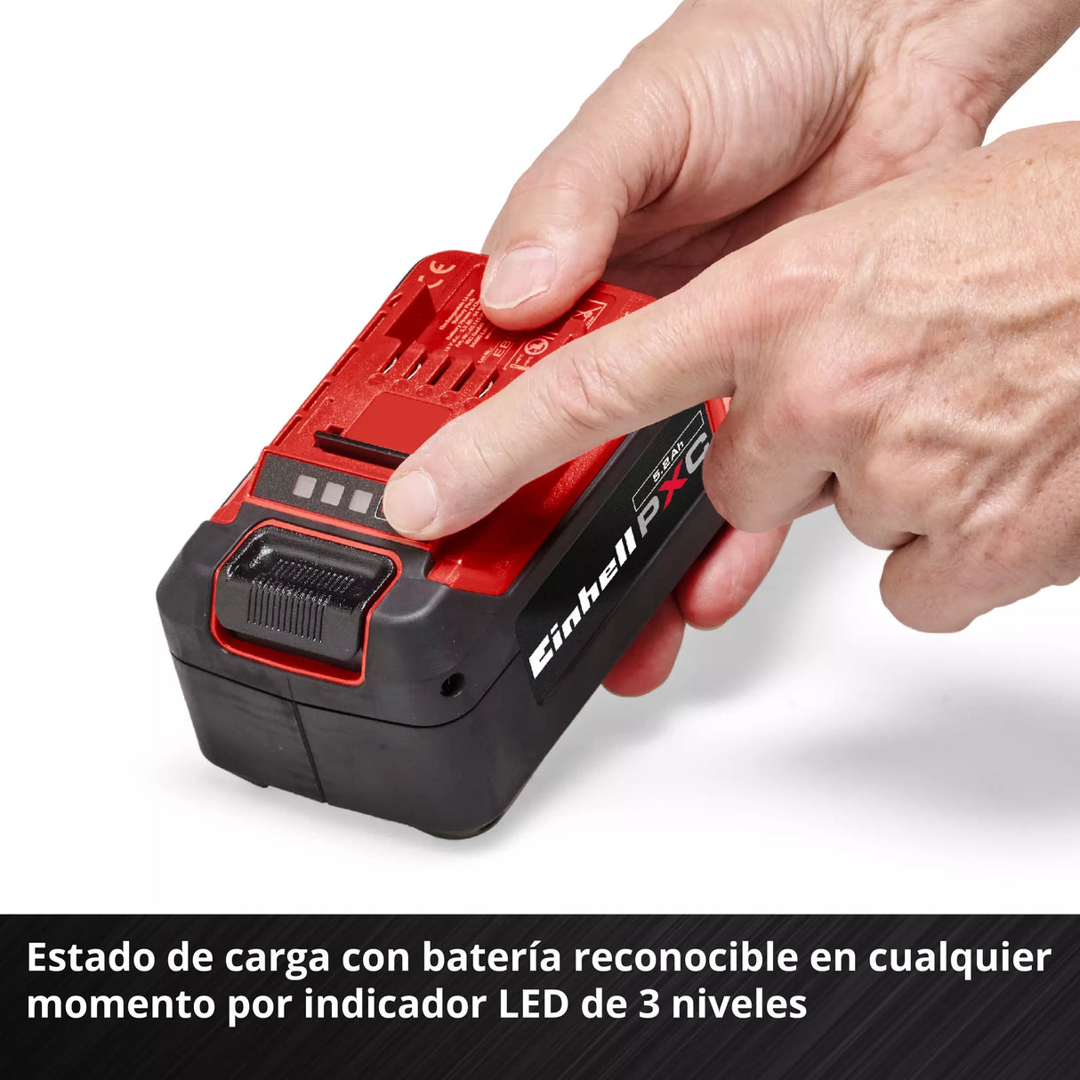 Twin Pack 2 Baterías de 5,2 Ah 18V PXC Einhell 4511526-2