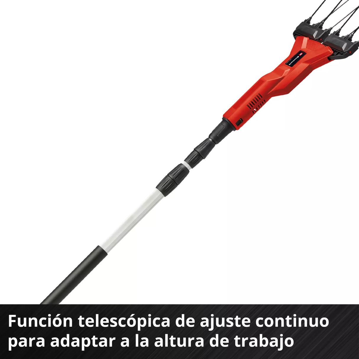 Cosechadora De Aceitunas Olivos Inalámbrica 213cm Einhell