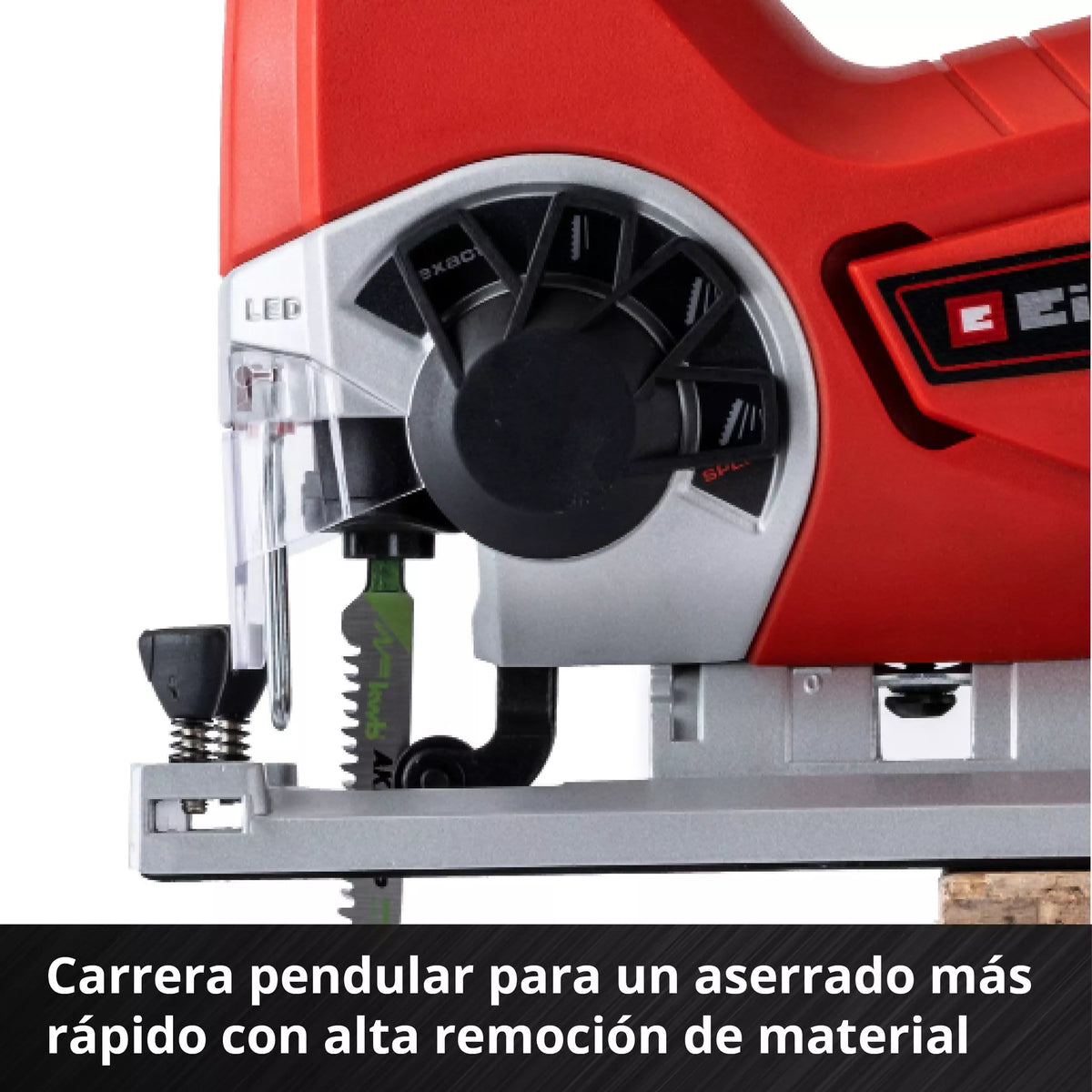 Caladora Inalám Einhell TE-JS 18/80 LI SOLO