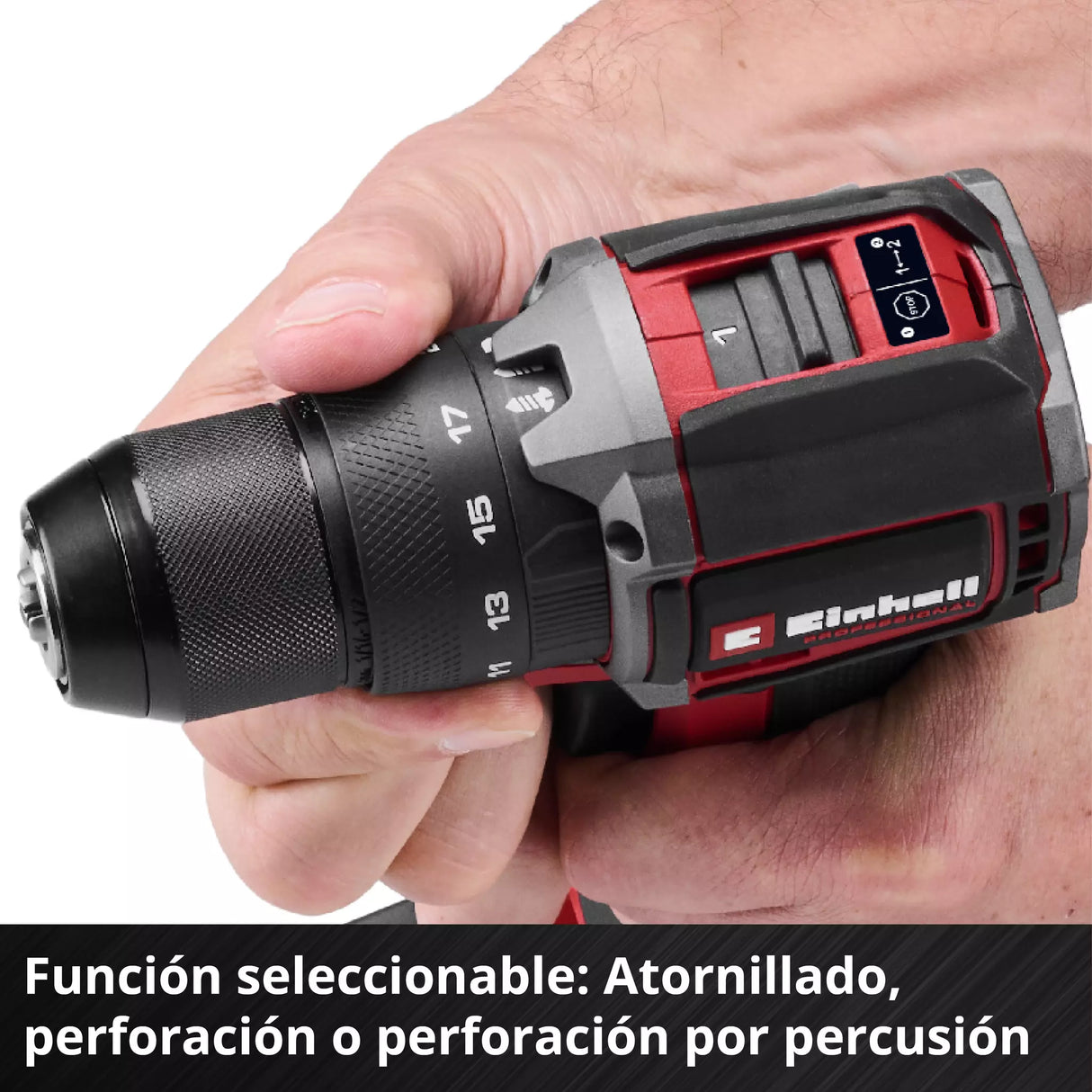 Taladro impacto Inalámbrico Profesional TP-CD 18/50-C Li-i BL - Solo