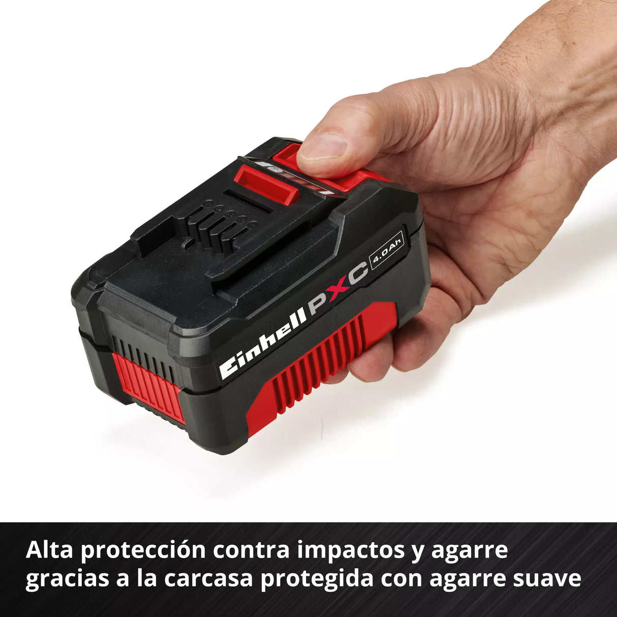Starter Kit Batería 4.0 Ah 18V 900w y Cargador 3A PXC Einhell 4512042