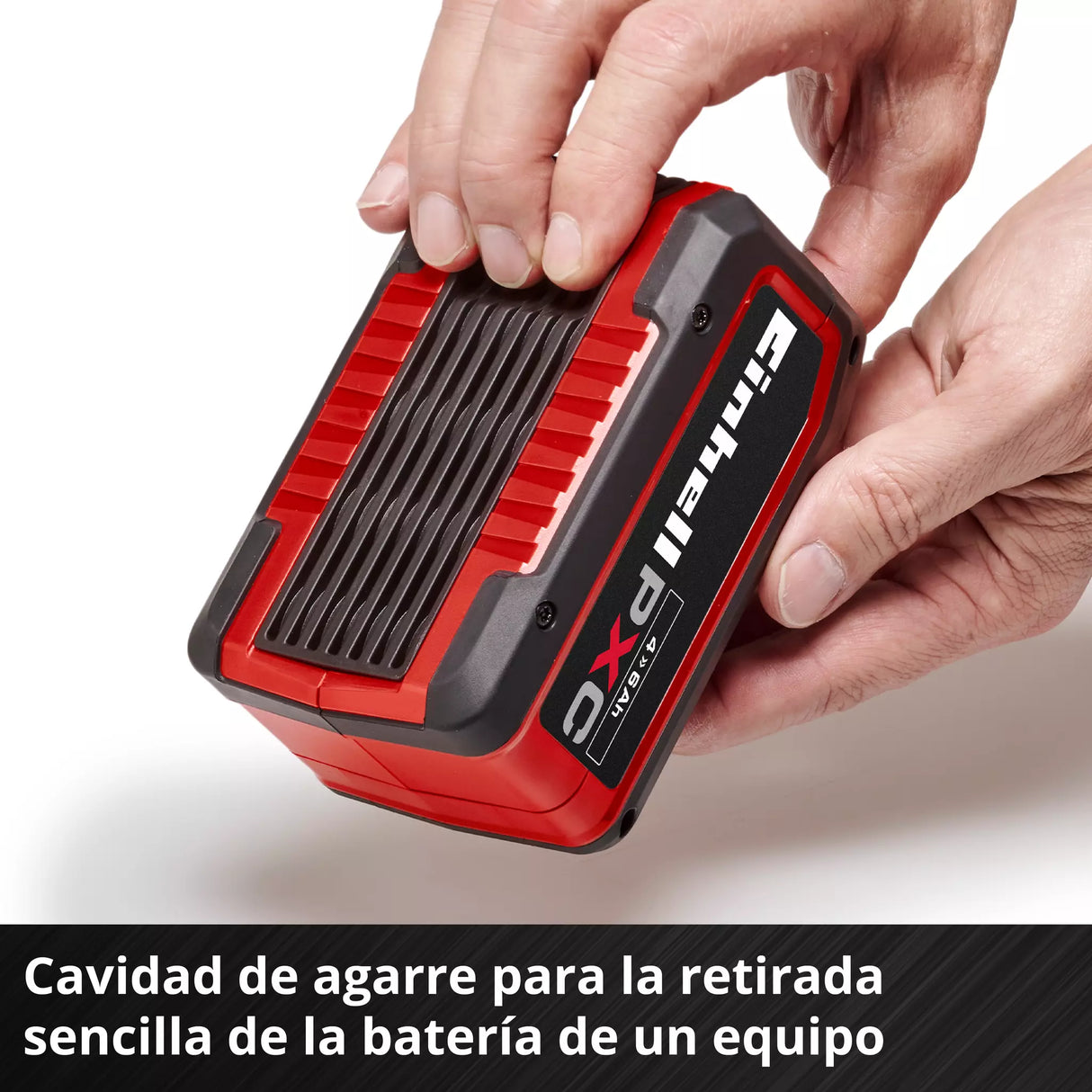 Batería Ion Litio 4-6 Ah 18V MULTI 1350w 1kg PXC Einhell 4511502