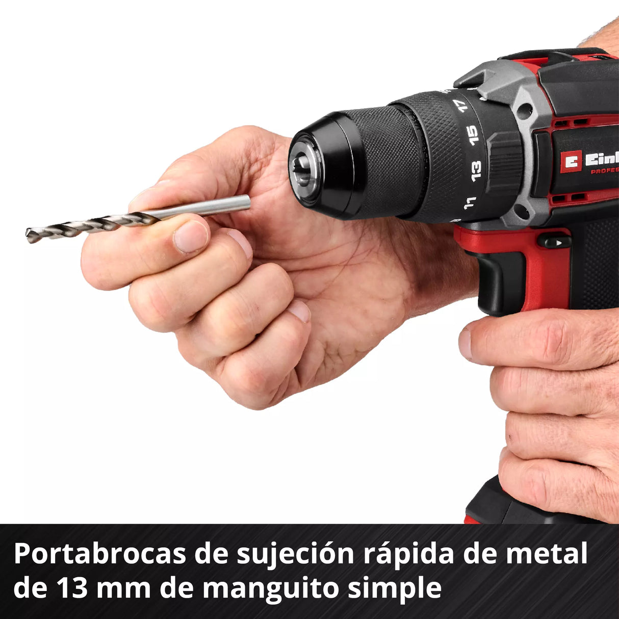 Taladro impacto Inalámbrico Profesional TP-CD 18/70-C Li-i BL - Solo