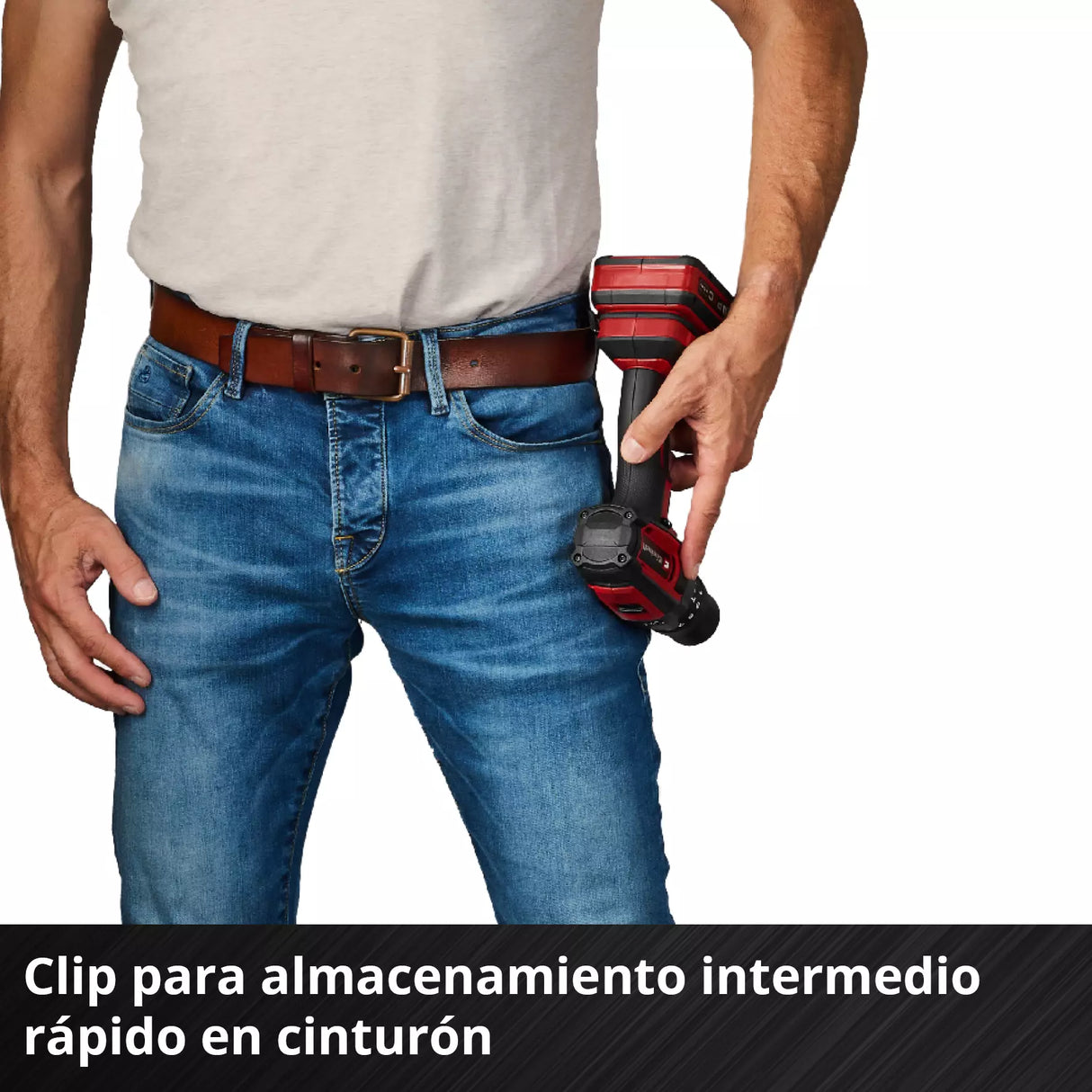Taladro impacto Inalámbrico TE-CD 18/52 Li-i - Solo