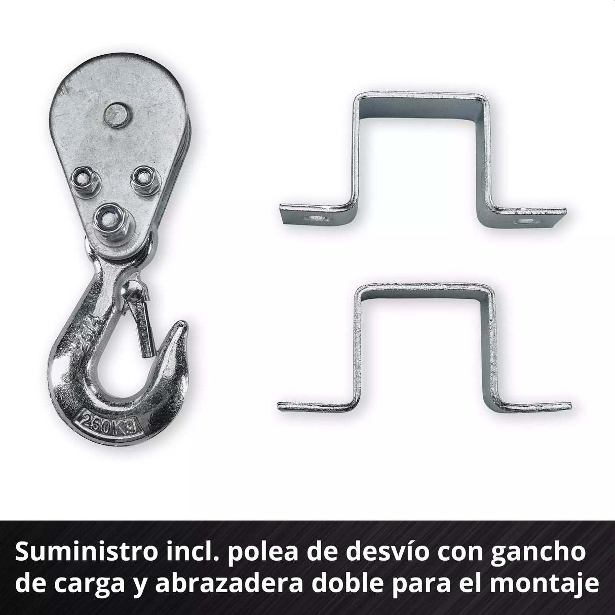 Aparejo Inalámbrico TE-EH 18/250 Li BL-Solo