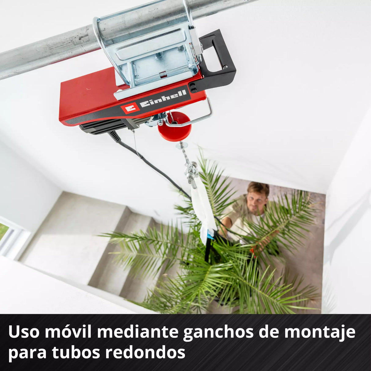 Aparejo Inalámbrico TE-EH 18/250 Li BL-Solo