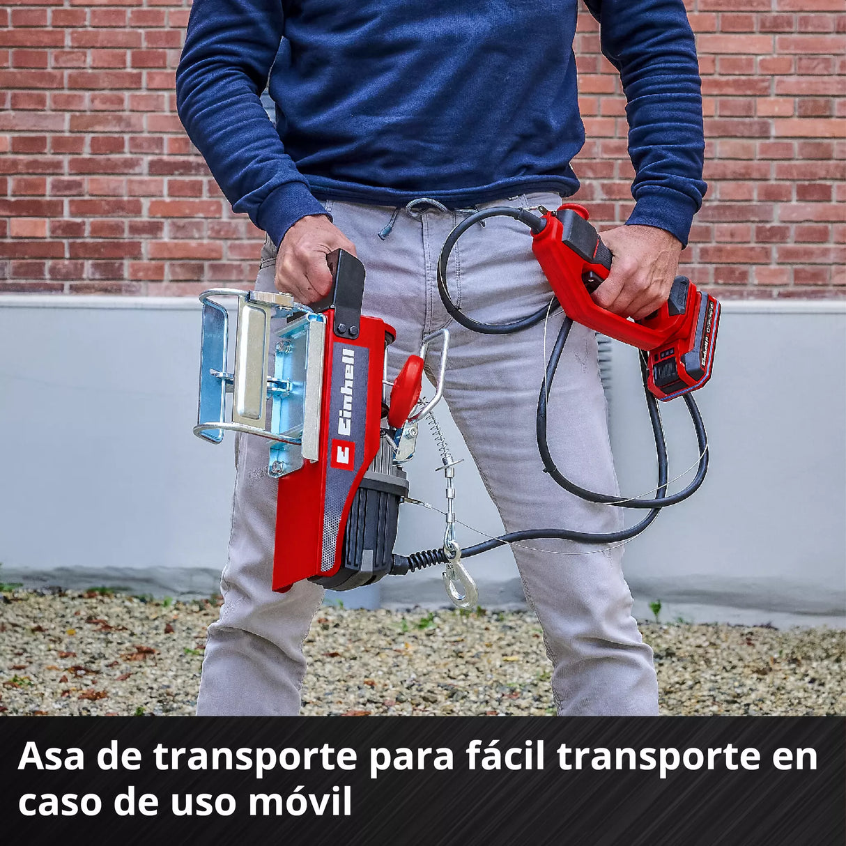 Aparejo Inalámbrico TE-EH 18/250 Li BL-Solo