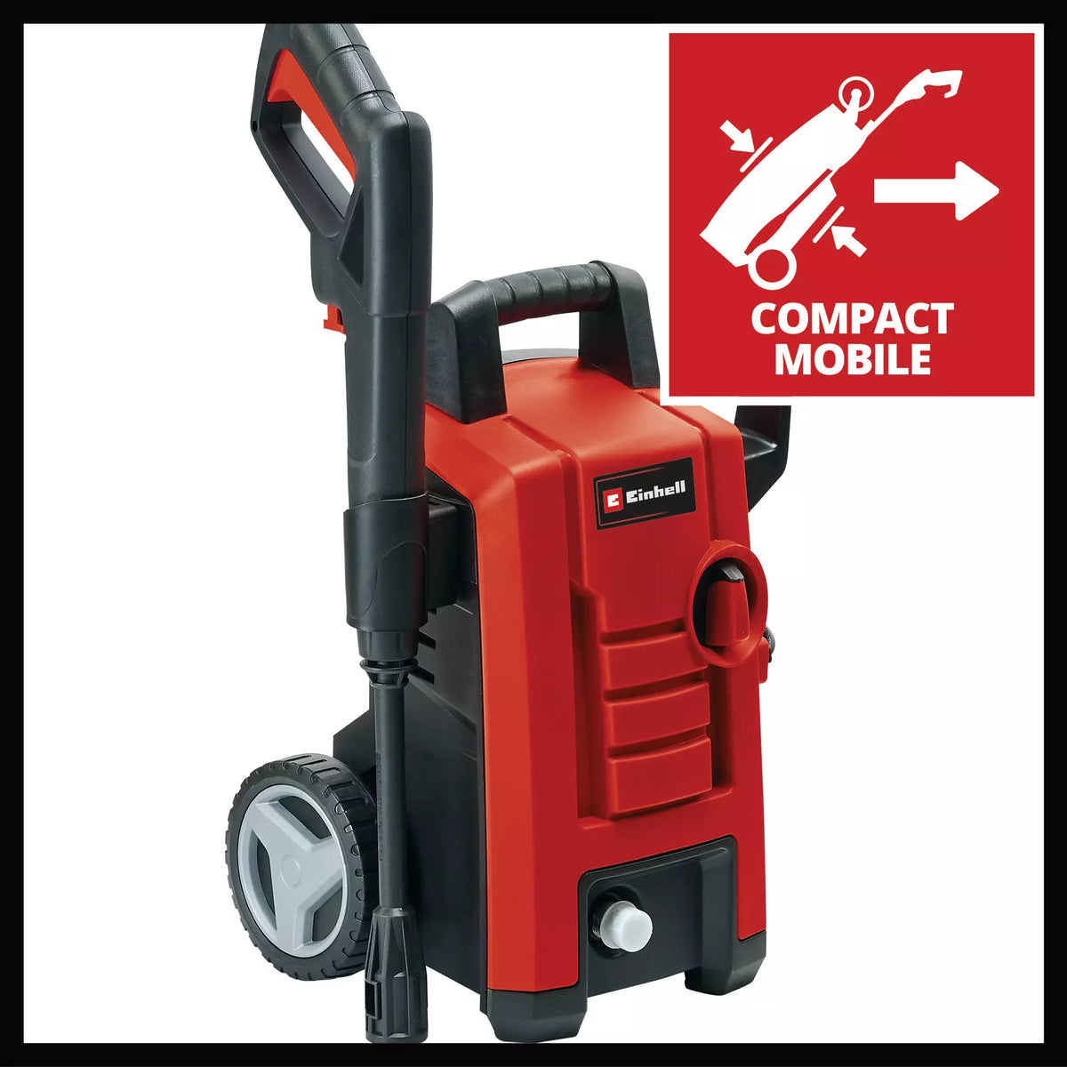 Hidrolavadora de Alta Presión 1500W 130 Bar - Einhell TC-HP 130