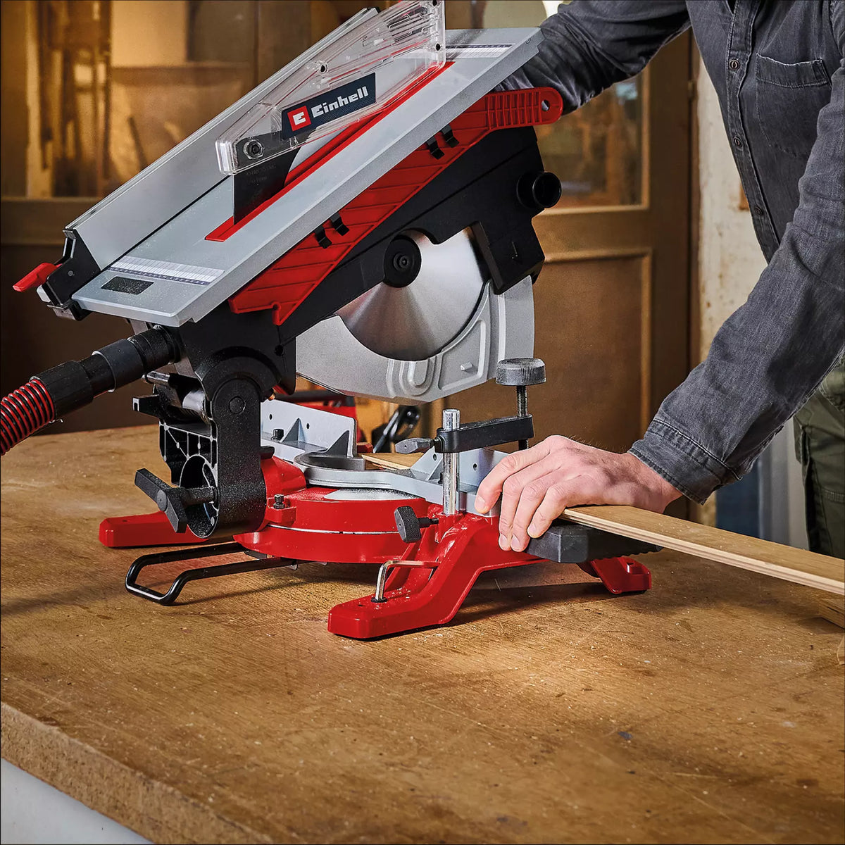 Ingleteadora con Mesa Superior Einhell Te-Ms 254 T