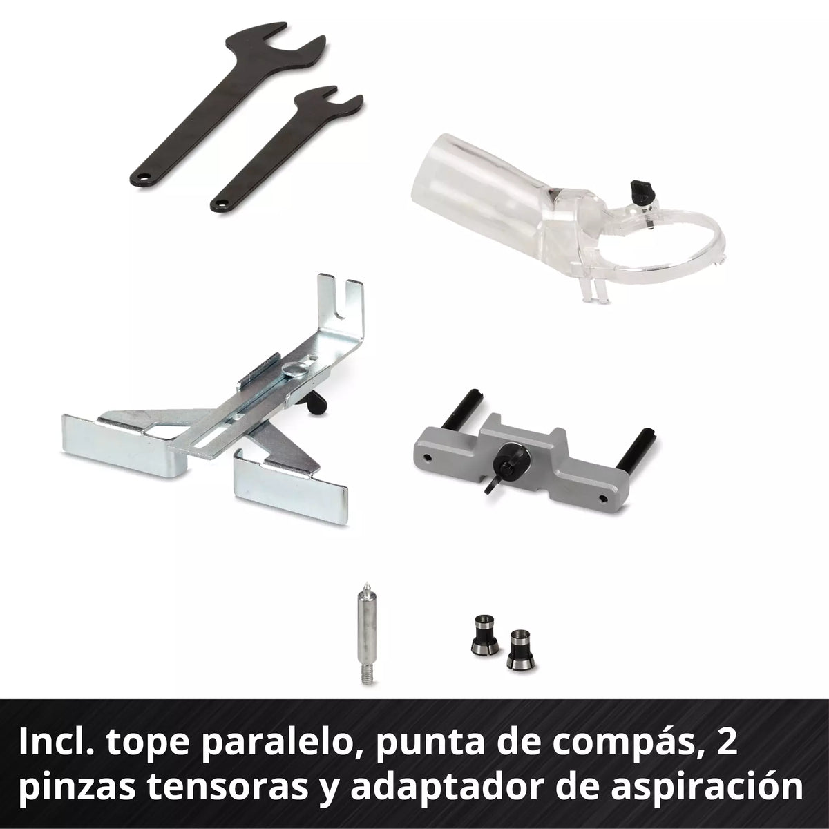 Fresadora de Palma Inalámbrica 18V - Einhell TP-RO 18/180 Li BL