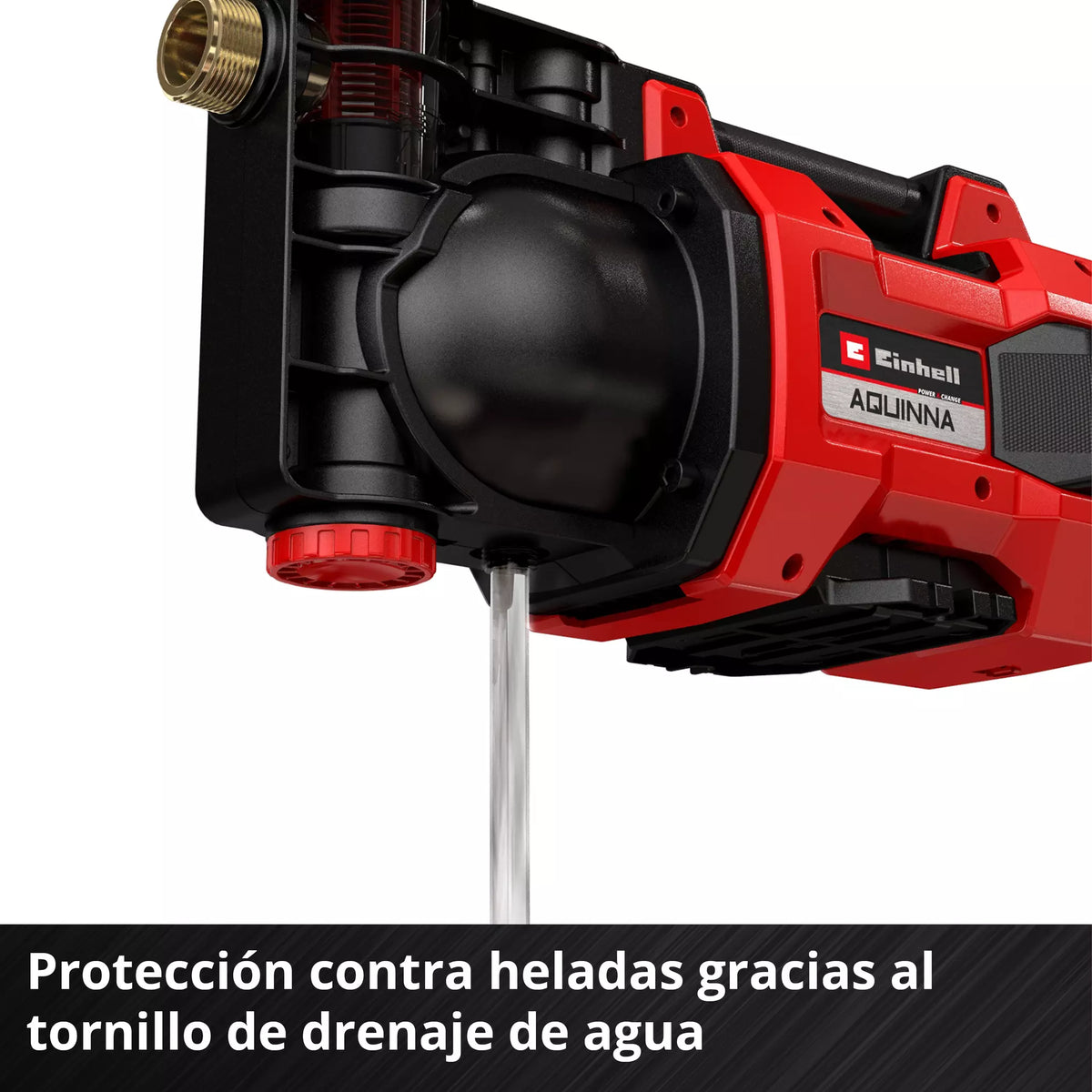 Bomba de Jardín Inalámbrica 18V - Einhell AQUINNA 18/30 F LED