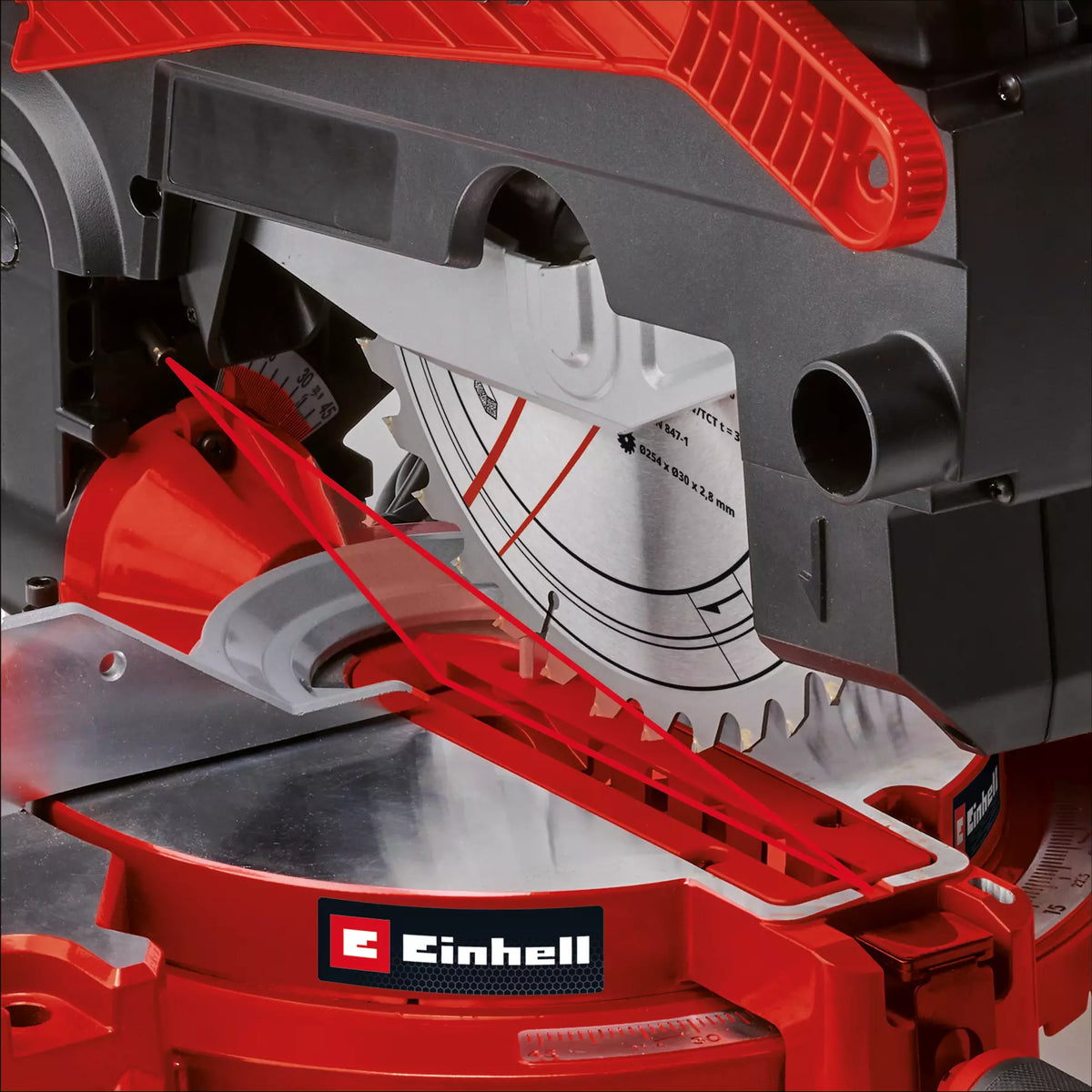 Ingleteadora con Mesa Superior Einhell Te-Ms 254 T