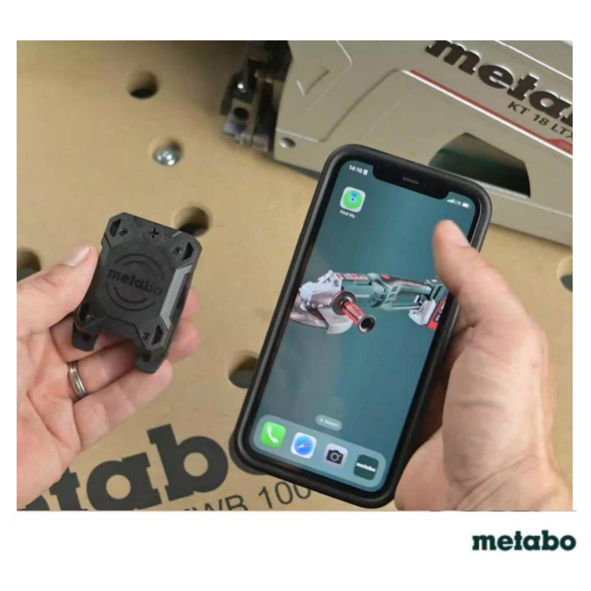 GPS Tracker Metabo iOS Rastreador de herramientas, Vehículos app