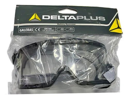 Gafa Seguridad Panoramica Lentes Proteccion Antiparra Delta Plus