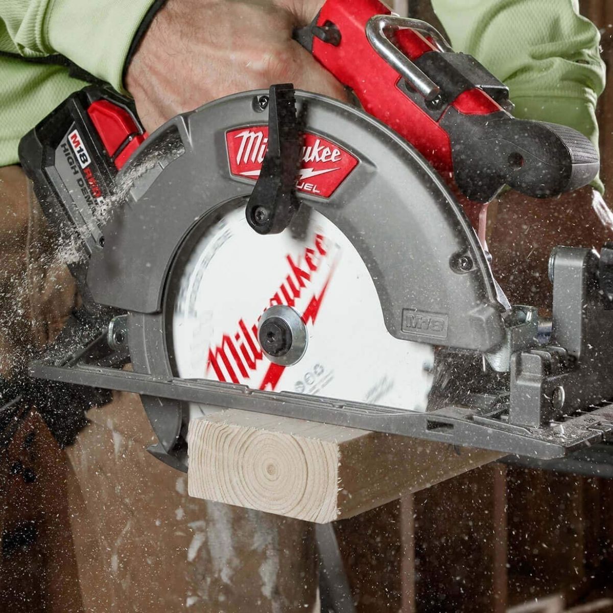 Hoja Sierra Circular Milwaukee 7 1/4 184mm 0720 Madera 24D uso