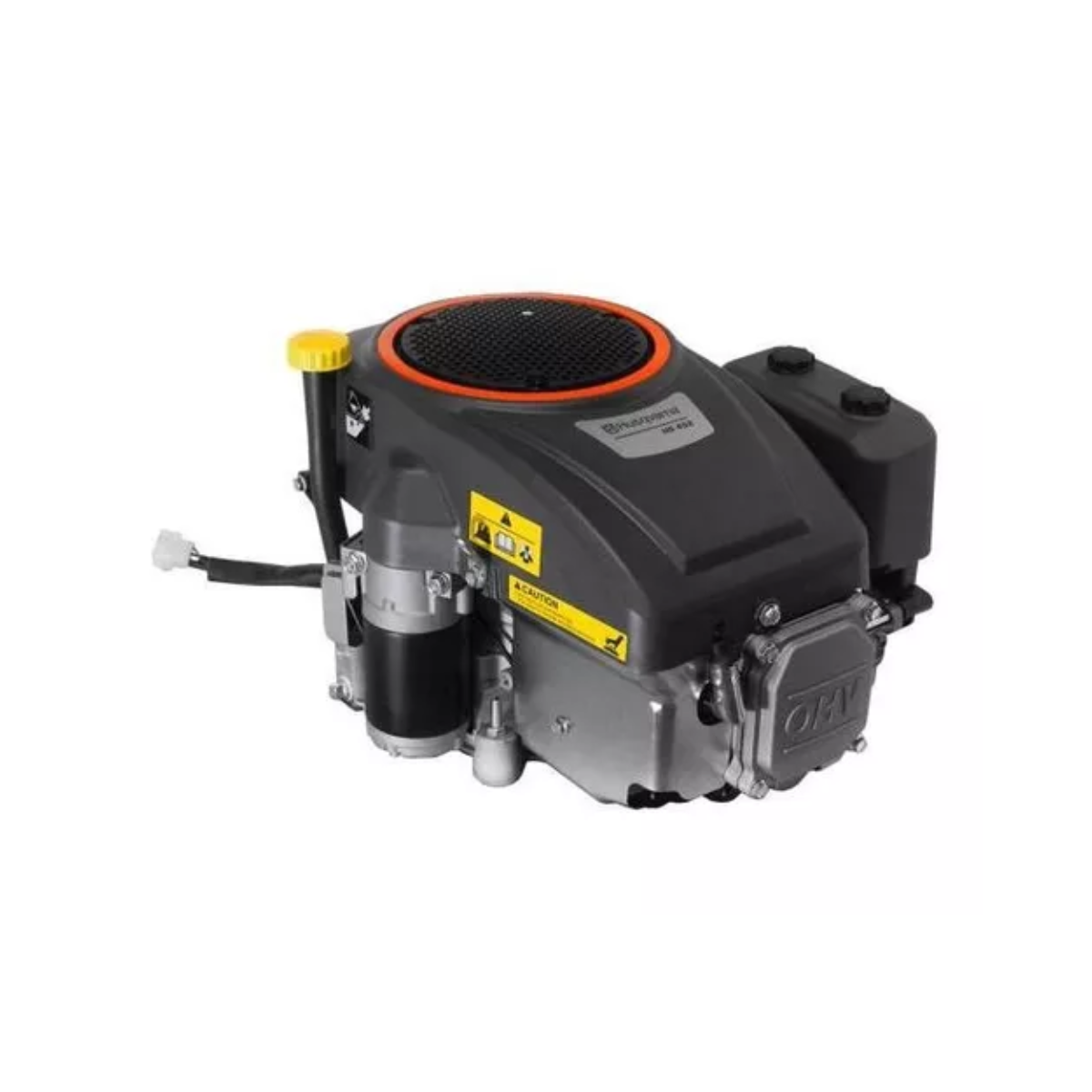 Husqvarna Motor 17 Hp Vertical Hs452 Minitractor Ts138. frente