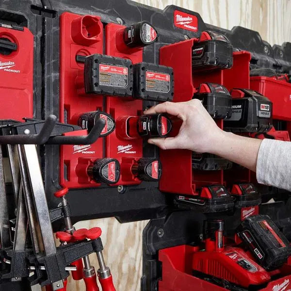 Bastidor Para Baterias M12 Packout Milwaukee 4822-8338