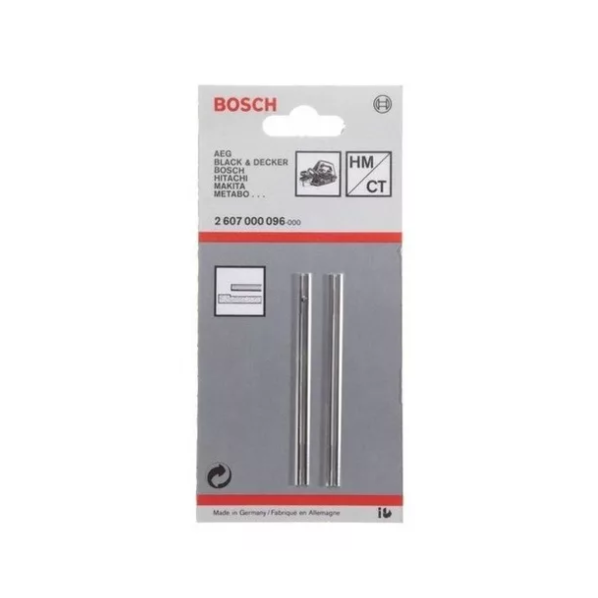 Juego De Cuchillas Originales De Bosch. KIT