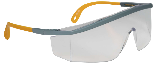 Lentes de Seguridad Policarbonato UV400 Deltaplus Kilimandjaro Clear