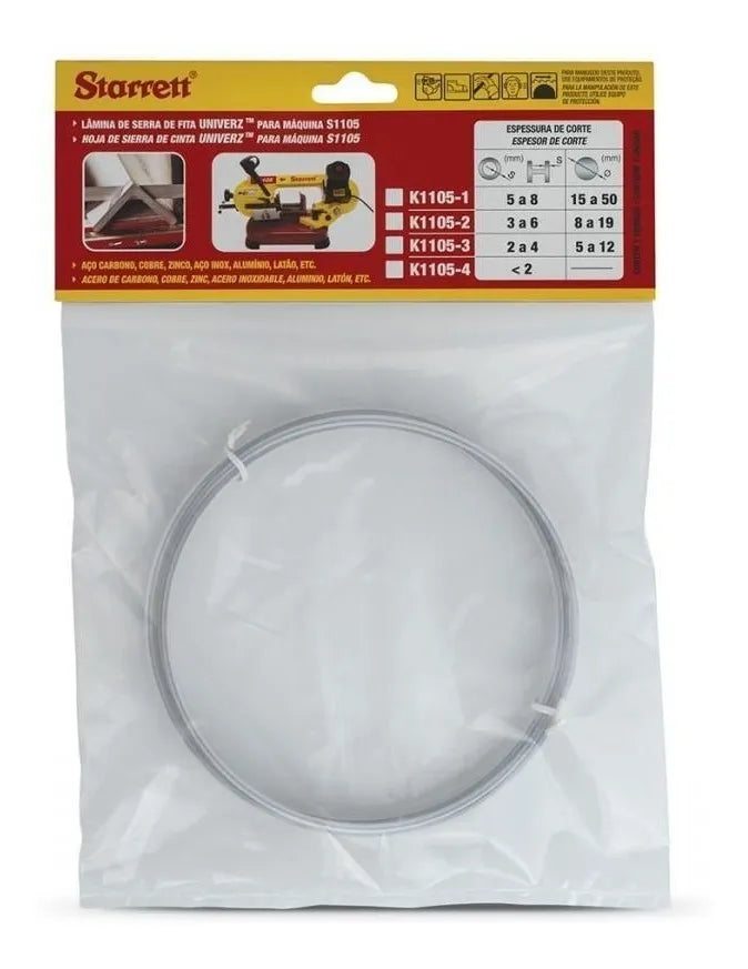 Lamina de Sierra de Cinta 10-14 DPP Starrett 1105-2