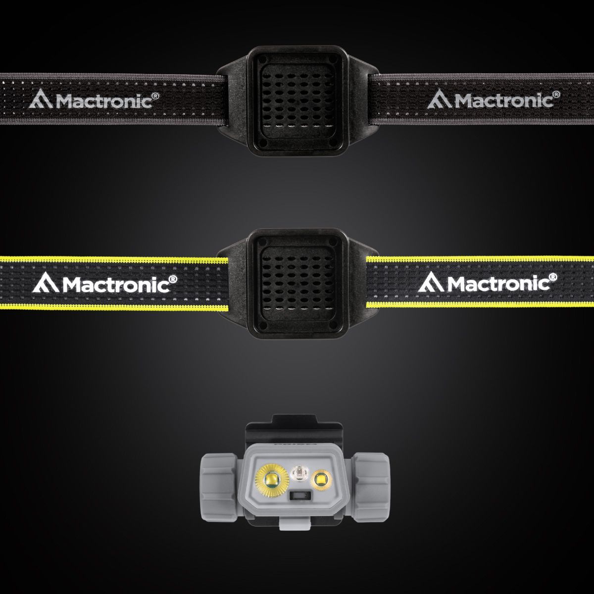 Linterna Frontal Táctica Mactronic Prism 650 Lm NVG USB-C