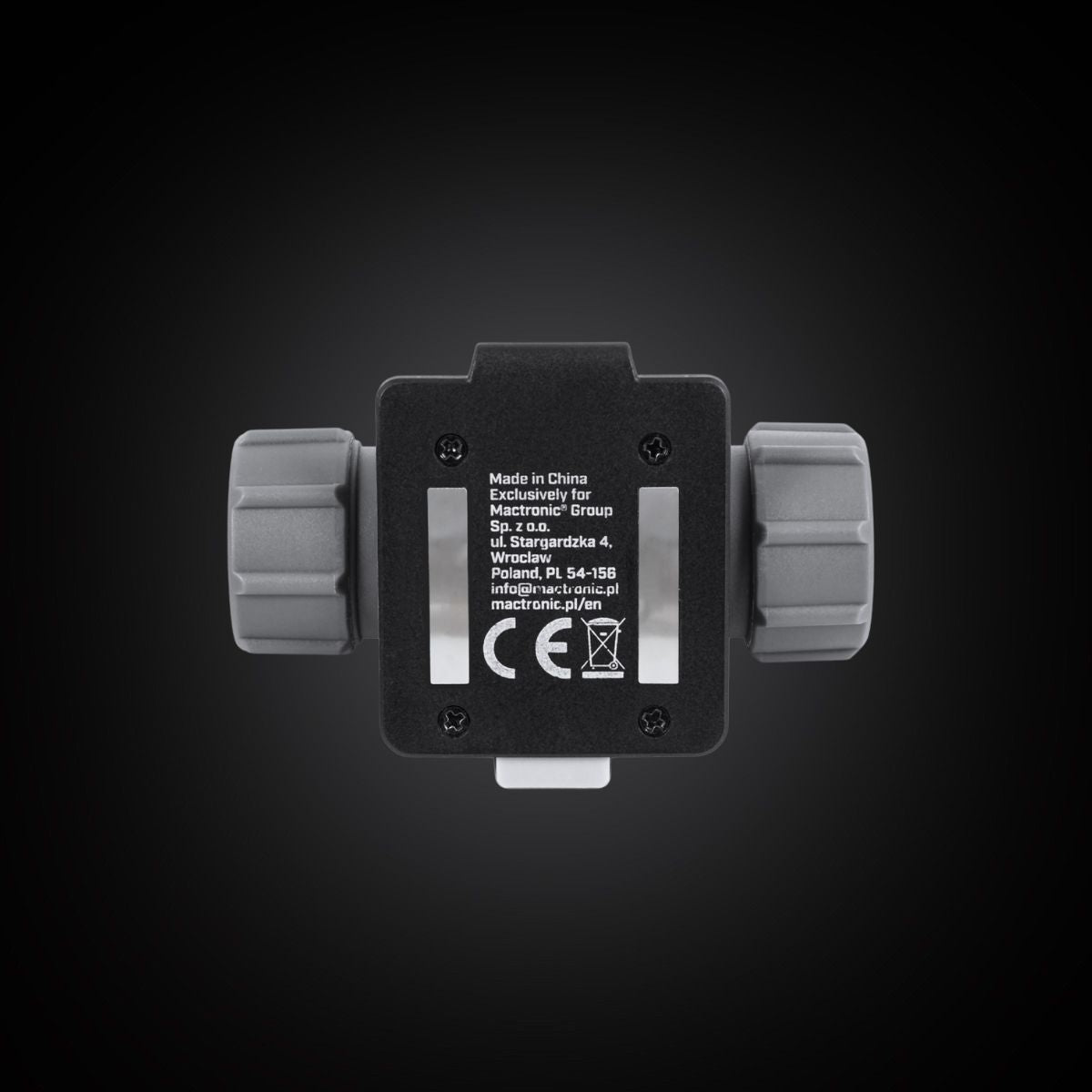 Linterna Frontal Táctica Mactronic Prism 650 Lm NVG USB-C