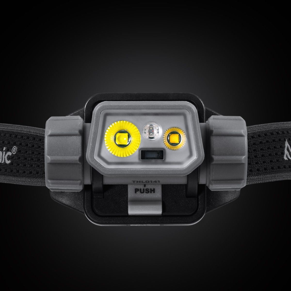 Linterna Frontal Táctica Mactronic Prism 650 Lm NVG USB-C