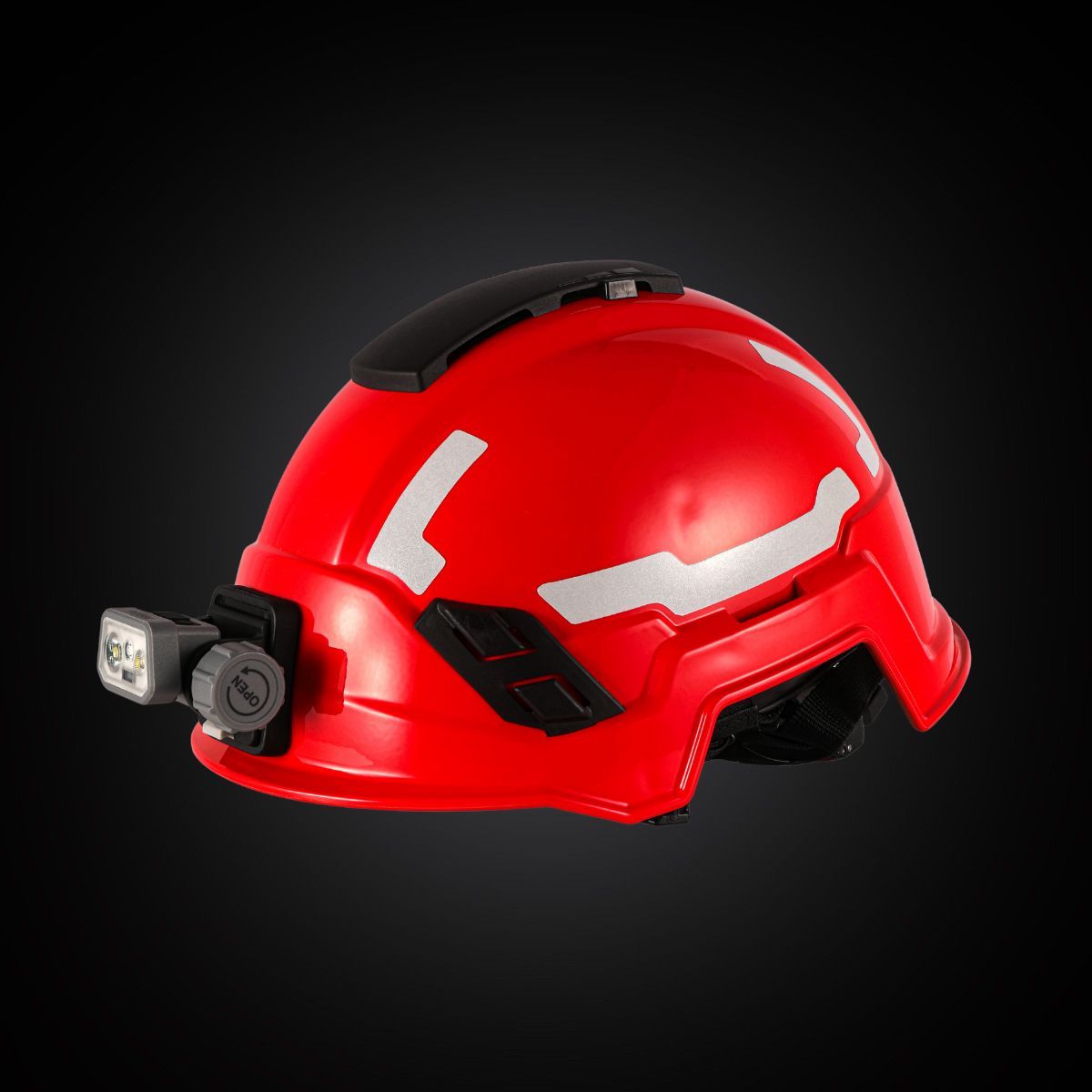 Linterna Frontal Táctica Mactronic Prism 650 Lm NVG USB-C