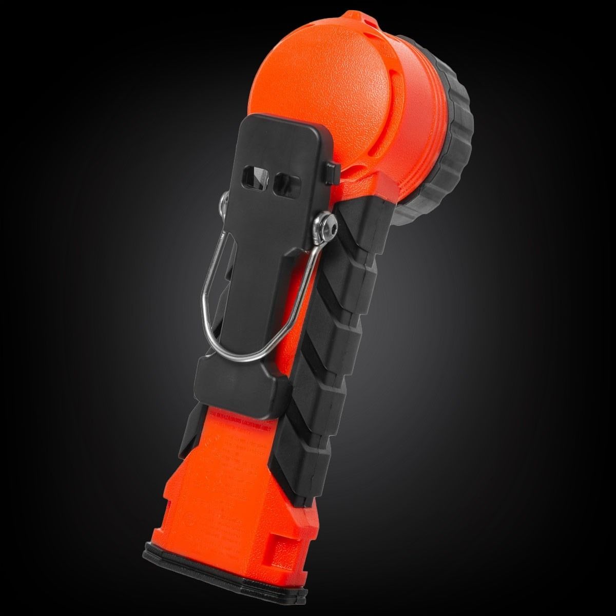 Linterna Antiexplosiva ATEX Profesional Mactronic PHH0221 gancho sujetador