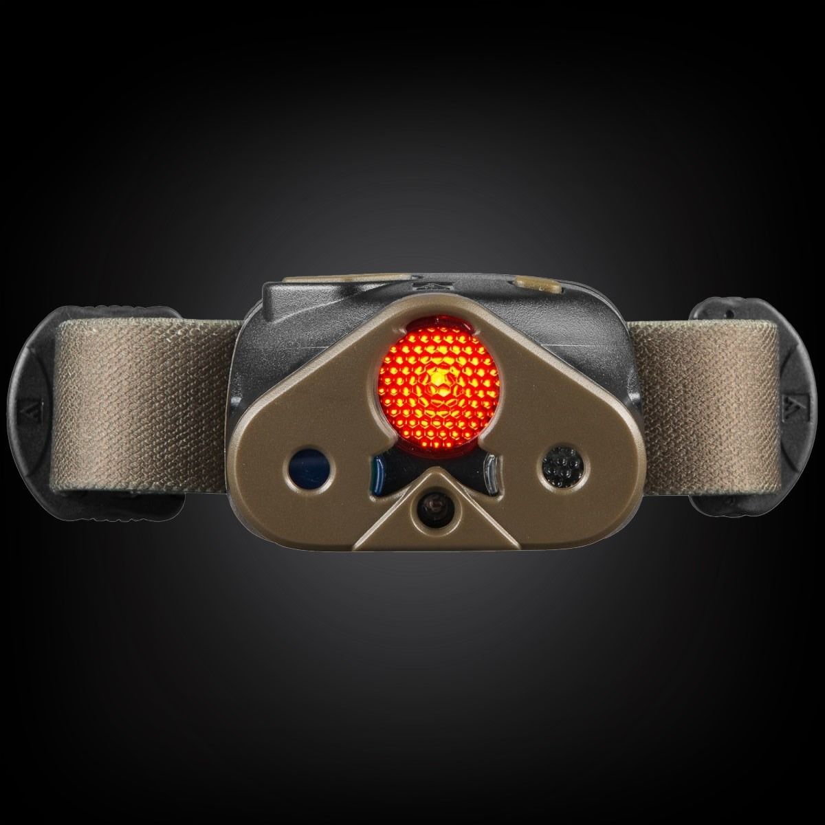 Linterna frontal Mactronic Nomad 03 340lm RGB IP64 luz roja