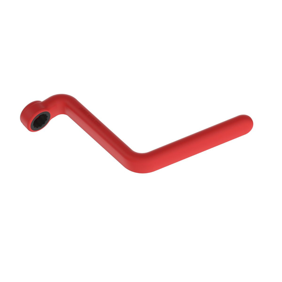 Llave Bloqueadora Poligonal Estriada 24 mm Aislada 1000 V Hubix HOS-24