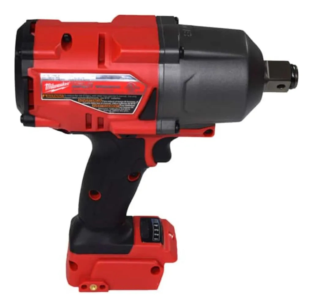 Llave impacto Milwaukee 2864-20 alto torque 1627Nm encastre 3/4 pulgadas batería M18