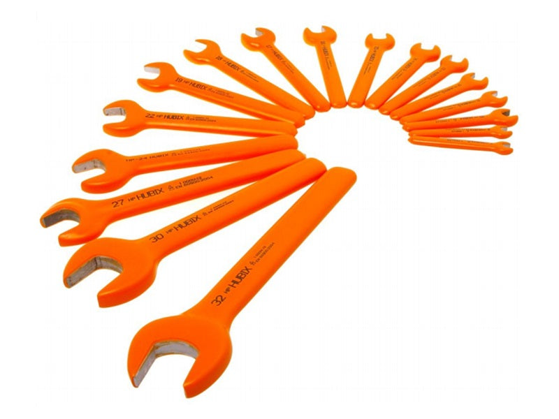 Llave Fija 7 mm Aislada 1000 V Hubix A111-0707