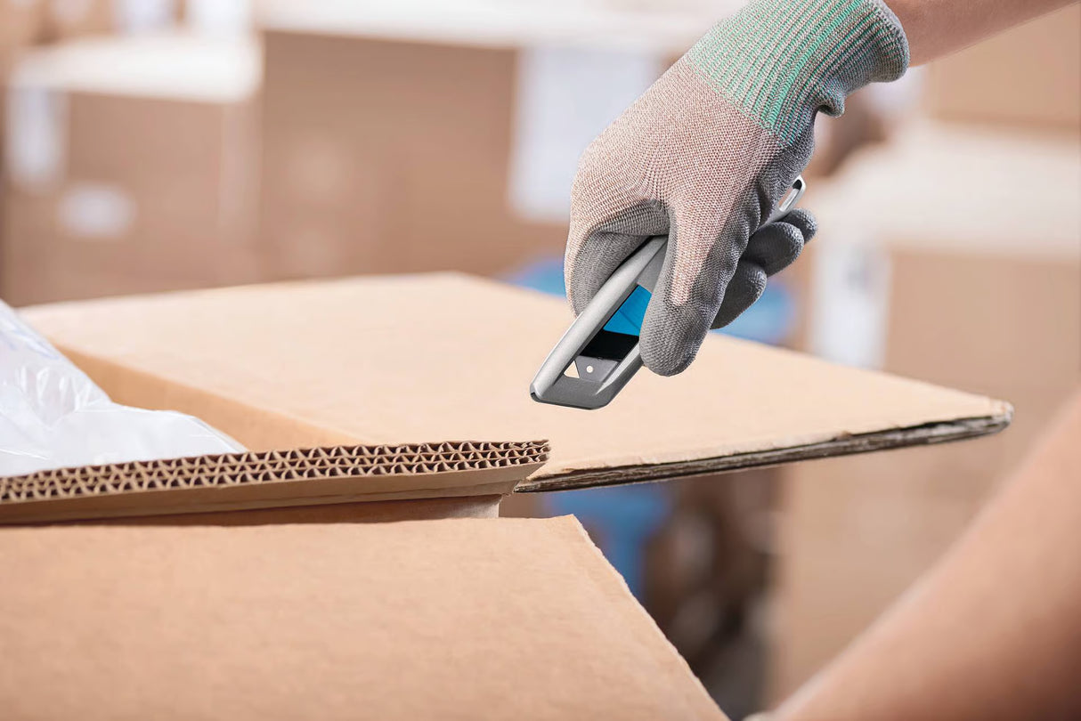 Cutter De Seguridad Secunorm500 C/ Cuchilla Punta Redondeada