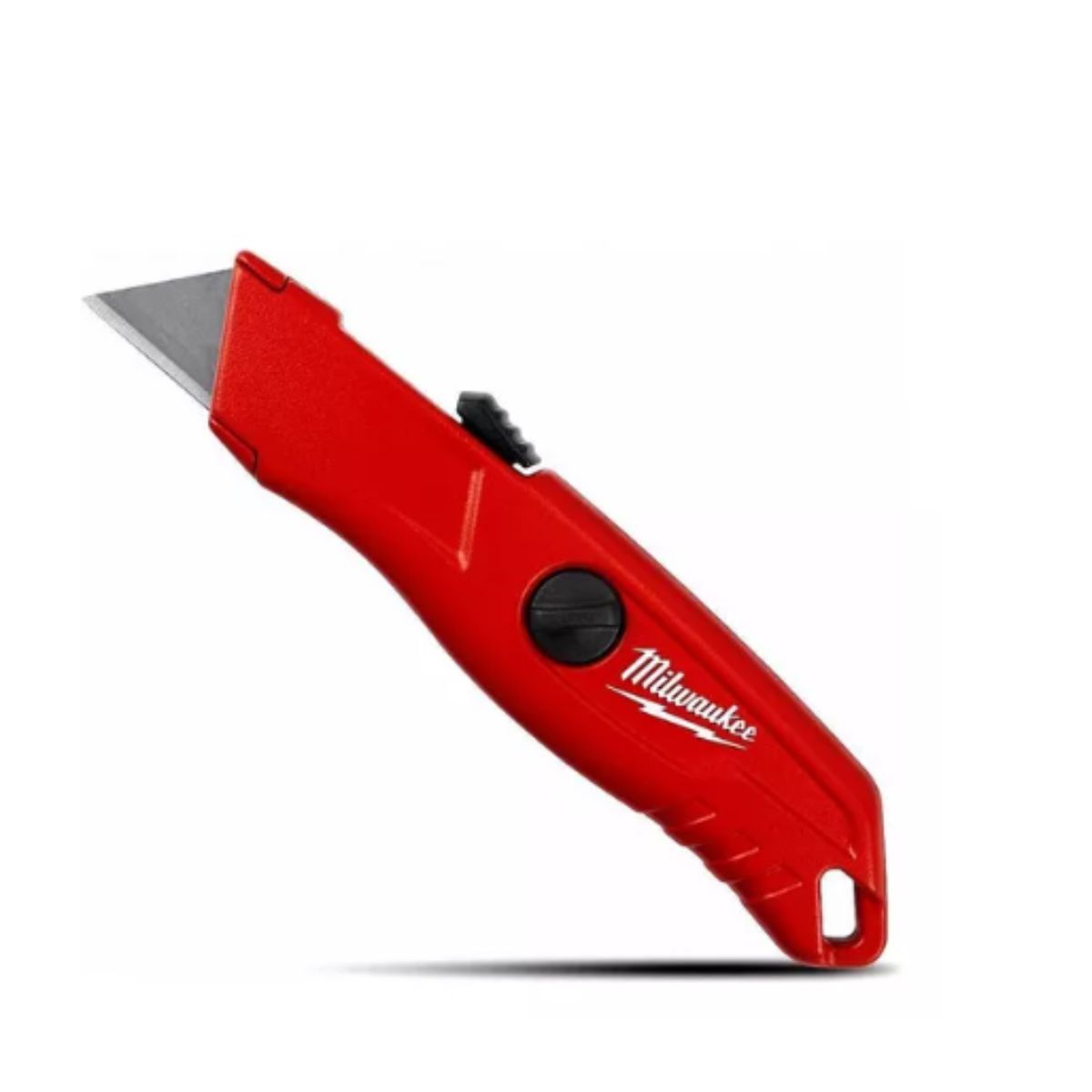 Cortador Cuchilla Milwaukee Trapezoidal Retractil 48-22-1512 frente